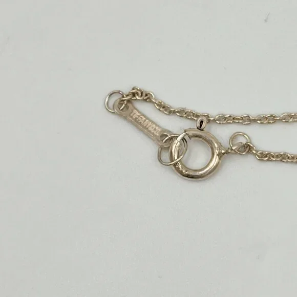 ❗️sold❗️ Tiffany & Co Elsa Peretti Large Bean Necklace - Picture 6 of 8